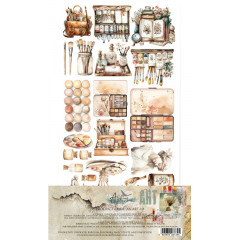 Набор для вырезания Alchemy of Art ART AA-ART-10 15х30см