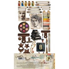 Набор для вырезания Alchemy of Art ART AA-ART-11 15х30см