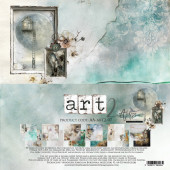Набор бумаги для скрапбукинга Alchemy of Art ART 2 30х30см