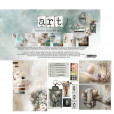 Набор бумаги для скрапбукинга Alchemy of Art ART 2 30х30см