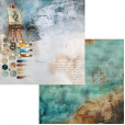 Набор бумаги для скрапбукинга Alchemy of Art ART 2 20х20см