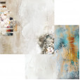 Набор бумаги для скрапбукинга Alchemy of Art ART 2 20х20см