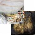 Набор бумаги для скрапбукинга Alchemy of Art ART 2 20х20см