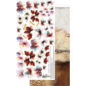 Лист с элементами для вырезания Alchemy of Art ART 2 AA-ART2-09 15х30см
