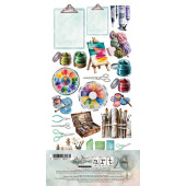 Набор для вырезания Alchemy of Art ART 2 AA-ART2-10 15х30см