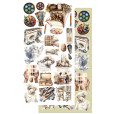 Набор для вырезания Alchemy of Art ART 2 AA-ART2-10 15х30см