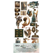 Набор для вырезания Alchemy of Art ART 2 AA-ART2-11 15х30см