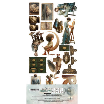 Набор для вырезания Alchemy of Art ART 2 AA-ART2-11 15х30см