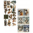Набор для вырезания Alchemy of Art ART 2 AA-ART2-11 15х30см
