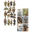 Набор для вырезания Alchemy of Art ART 2 AA-ART2-11 15х30см