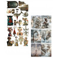 Набор для вырезания Alchemy of Art ART 2 AA-ART2-11 15х30см