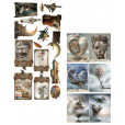 Набор для вырезания Alchemy of Art ART 2 AA-ART2-11 15х30см