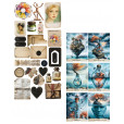 Набор для вырезания Alchemy of Art ART 2 AA-ART2-11 15х30см