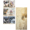 Набор для вырезания Alchemy of Art ART 2 AA-ART2-11 15х30см