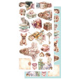 Набор для вырезания Alchemy of Art DREAMY DREAMS 15х30см