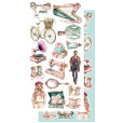 Набор для вырезания Alchemy of Art DREAMY DREAMS 15х30см