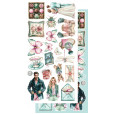 Набор для вырезания Alchemy of Art DREAMY DREAMS 15х30см