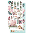 Набор для вырезания Alchemy of Art DREAMY DREAMS 15х30см