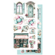 Набор для вырезания Alchemy of Art DREAMY DREAMS 15х30см