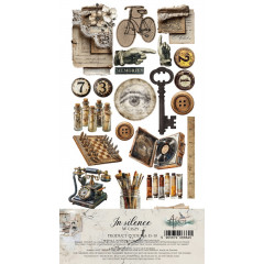 Набор для вырезания Alchemy of Art IN SILENCE AA-IS-10 15х30см