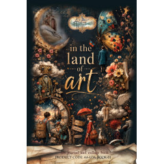 Набор бумаги для скрапбукинга Alchemy of Art IN THE LAND OF ART 20х30см