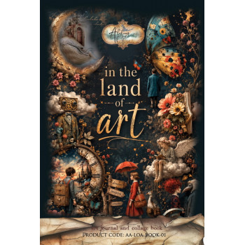 Набор бумаги для скрапбукинга Alchemy of Art IN THE LAND OF ART 20х30см