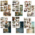 Набор бумаги для скрапбукинга Alchemy of Art IN THE LAND OF ART 20х30см