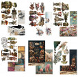 Набор бумаги для скрапбукинга Alchemy of Art IN THE LAND OF ART 20х30см