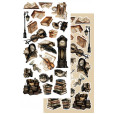 Набор для вырезания Alchemy of Art IN THE LIBRARY AA-ITB-10 15х30см