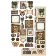 Набор для вырезания Alchemy of Art IN THE LIBRARY AA-ITB-10 15х30см