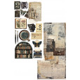 Набор для вырезания Alchemy of Art IN THE LIBRARY AA-ITB-11 15х30см