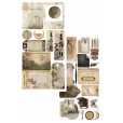 Набор для вырезания Alchemy of Art IN THE LIBRARY AA-ITB-11 15х30см