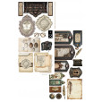 Набор для вырезания Alchemy of Art IN THE LIBRARY AA-ITB-11 15х30см
