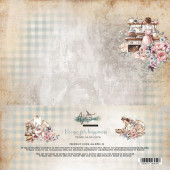 Набор бумаги для скрапбукинга Alchemy of Art RECIPE FOR HAPPINESS 15х15см