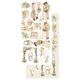 Набор для вырезания Alchemy of Art THE BEGINNING OF OUR STORY AA-TBOS-10 15х30см