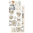 Набор для вырезания Alchemy of Art THE BEGINNING OF OUR STORY AA-TBOS-10 15х30см