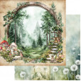 Набор бумаги для скрапбукинга Alchemy of Art THE WORLD OF FAIRIES 30х30см