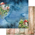 Набор бумаги для скрапбукинга Alchemy of Art THE WORLD OF FAIRIES 30х30см