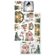 Набор для вырезания Alchemy of Art THE WORLD OF FAIRIES 15х30см