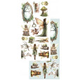 Набор для вырезания Alchemy of Art THE WORLD OF FAIRIES 15х30см