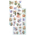 Набор для вырезания Alchemy of Art THE WORLD OF FAIRIES 15х30см