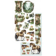 Набор для вырезания Alchemy of Art THE WORLD OF FAIRIES 15х30см