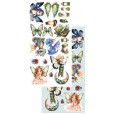 Набор для вырезания Alchemy of Art THE WORLD OF FAIRIES 15х30см
