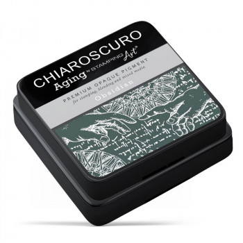 Чернильная подушечка Ciao Bella Chiaroscuro Ink Pad AGING OBSIDIAN