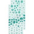 Набор листов для вырезания Craft O'Clock BASIC FLOWERS SET 03 TURQUOISE 15х30см (6 листов)