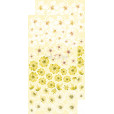Набор листов для вырезания Craft O'Clock BASIC FLOWERS SET 06 YELLOW 15х30см (6 листов)