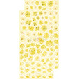 Набор листов для вырезания Craft O'Clock BASIC FLOWERS SET 06 YELLOW 15х30см (6 листов)