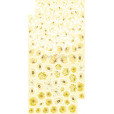 Набор листов для вырезания Craft O'Clock BASIC FLOWERS SET 06 YELLOW 15х30см (6 листов)