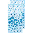 Набор листов для вырезания Craft O'Clock BASIC FLOWERS SET 09 BLUE 15х30см (6 листов)