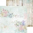 Набор бумаги для скрапбукинга Craft O'Clock SPRING CHARM 15х15см (12 листов)